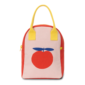 Fluf Eco Friendly Lunch Bag / Τσάντα Φαγητού με φερμουάρ | Apple
