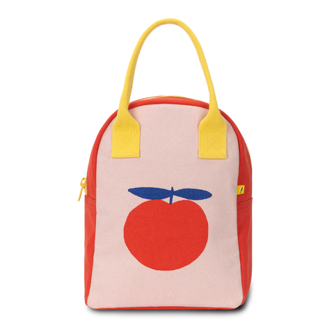 Fluf Eco Friendly Lunch Bag / Τσάντα Φαγητού με φερμουάρ | Apple