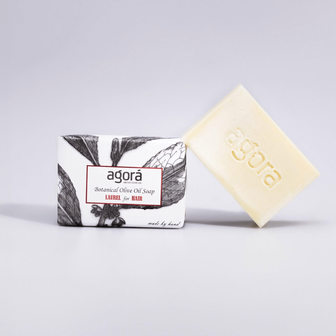 Laurel Soap - hair / Σαπούνι Δάφνη - μαλλιά