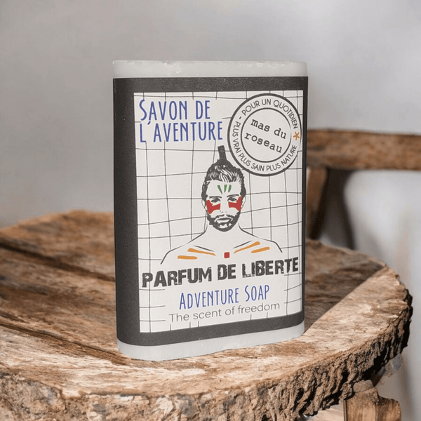 Adventure Soap 100g - Mas Du Roseau / Σαπούνι Adventure 100g