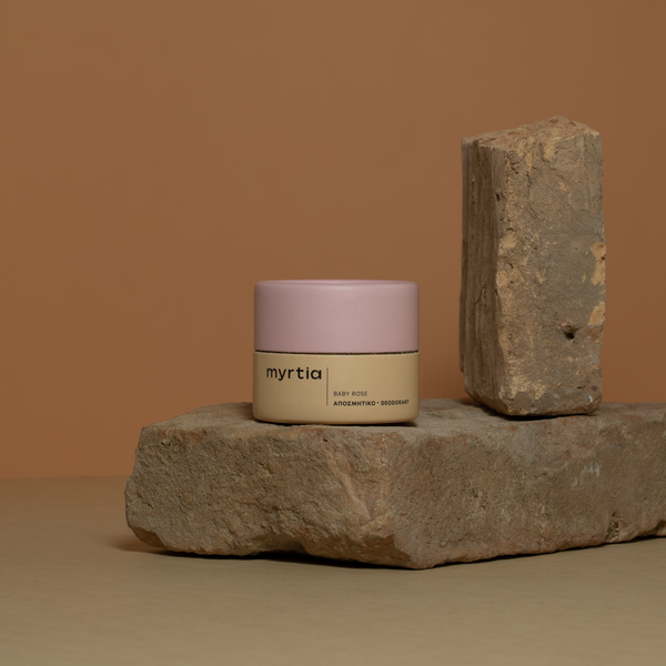 Baby Rose Deodorant / Αποσμητικό Baby Rose - Myrtia