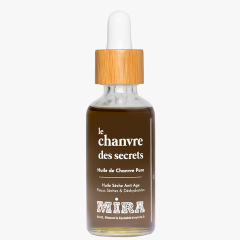 PURE HEMP OIL Serum / Ορός προσώπου λάδι κάνναβης - 50 ml