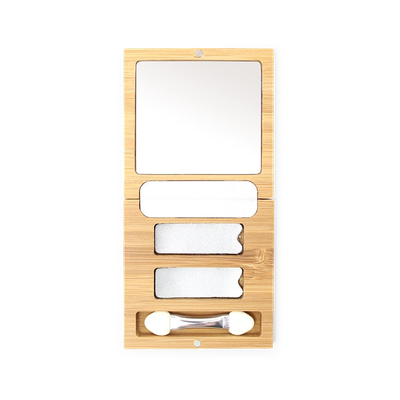 Bamboo Box Duo - Eyeshadow Box /Κουτί σκιών ματιών