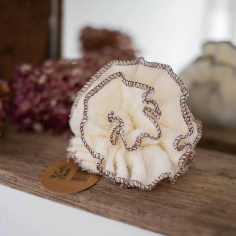 Bamboo Flower Bath & Shower Pouf - Croll & Denecke / Φυσικό ''λουλούδι'' μπάνιου από μπαμπού (Copy)