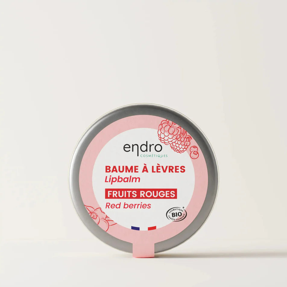 Red Berries Natural Lip Balm / βάλσαμο για τα χείλη κόκκινα φρούτα