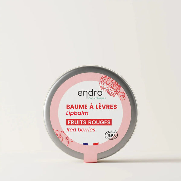 Red Berries Natural Lip Balm / βάλσαμο για τα χείλη κόκκινα φρούτα
