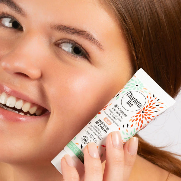 Organic BB cream Nude - medium skin / Βιολογική BB κρέμα - Nude