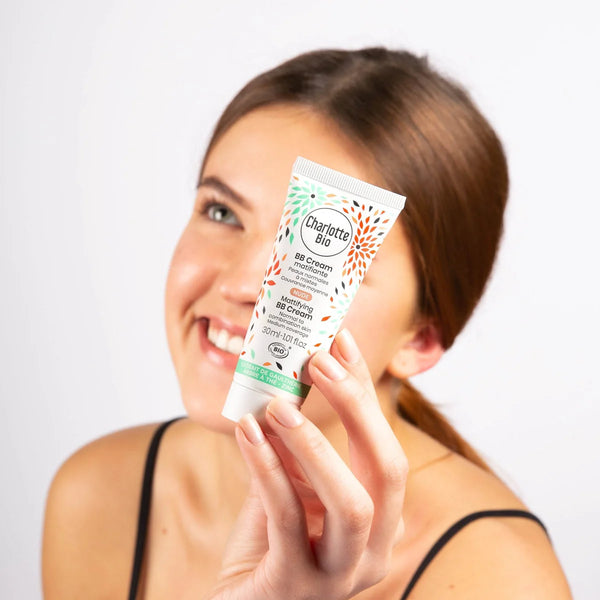 Organic BB cream Nude - medium skin / Βιολογική BB κρέμα - Nude