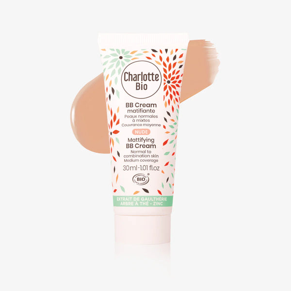 Organic BB cream Nude - medium skin / Βιολογική BB κρέμα - Nude