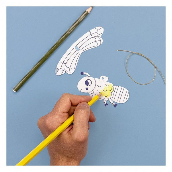 Bee creative kit / Δημιουργικό κιτ μέλισσα