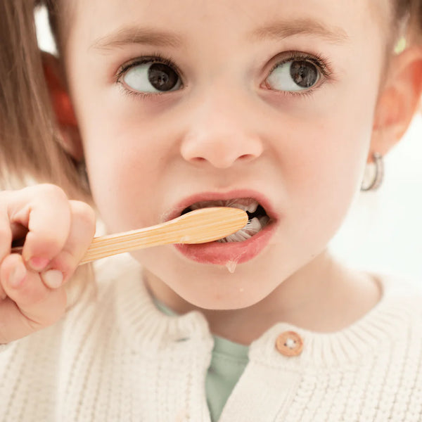 Bio Children's toothpaste with fluoride - Βιολογική Παιδική οδοντόκρεμα με φθόριο - RED BERRIES