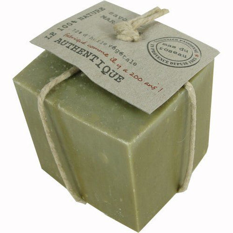 Marseille Soap Cube - body & DIYs / Κύβος σαπουνιού Μασσαλίας - σώμα & DIYs - 300 gr