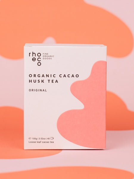 Original - Cacao husk tea - Cacao Infusion / Τσάι από φλοιό κακάο - Έγχυμα κακάο