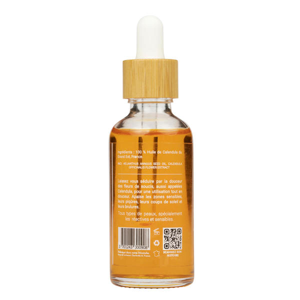Calendula face oil - Sensitive skin / Λάδι προσώπου Καλέντουλα - ευαίσθητη επιδερμίδα - 50 ml