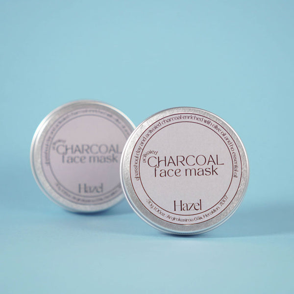 Charcoal face mask / Μάσκα προσώπου άνθρακα