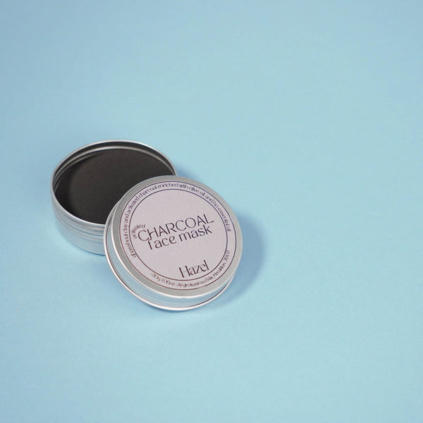 Charcoal face mask / Μάσκα προσώπου άνθρακα