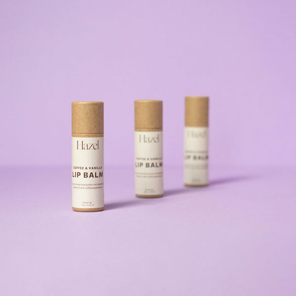 Lip Balm Coffee & Vanilla / Bάλσαμο για τα χείλη Καφέ & Βανίλια