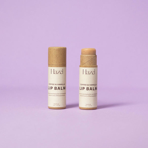 Lip Balm Coffee & Vanilla / Bάλσαμο για τα χείλη Καφέ & Βανίλια