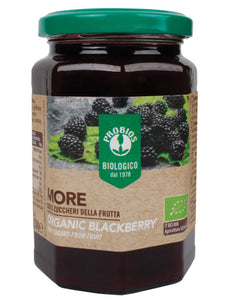 Organic Wild Blackberry Compote - no sugar added / Οργανικό Άλειμμα από Άγρια Μύρτιλλα - χωρίς ζάχαρη