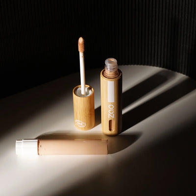 Zao Organic Concealer Radiance Liquid - Refillable / Βιολογικό Κονσίλερ Λάμψης σε Υγρό - Ξαναγεμιζόμενο