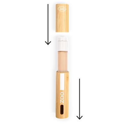 Zao Organic Concealer Radiance Liquid - Refillable / Βιολογικό Κονσίλερ Λάμψης σε Υγρό - Ξαναγεμιζόμενο