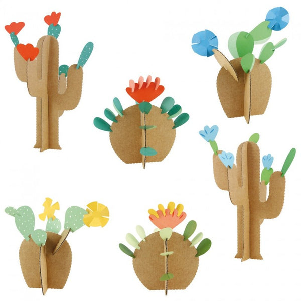 Cactus Creative Kit / Kit Δημιουργικής Απασχόλησης με θέμα 'κάκτοι'