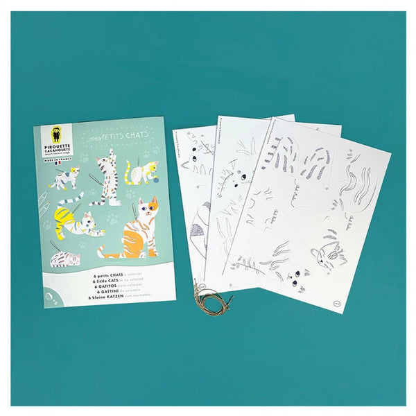 Cats Creative Kit / Δημιουργικό κιτ με γάτες