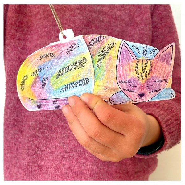 Cats Creative Kit / Δημιουργικό κιτ με γάτες