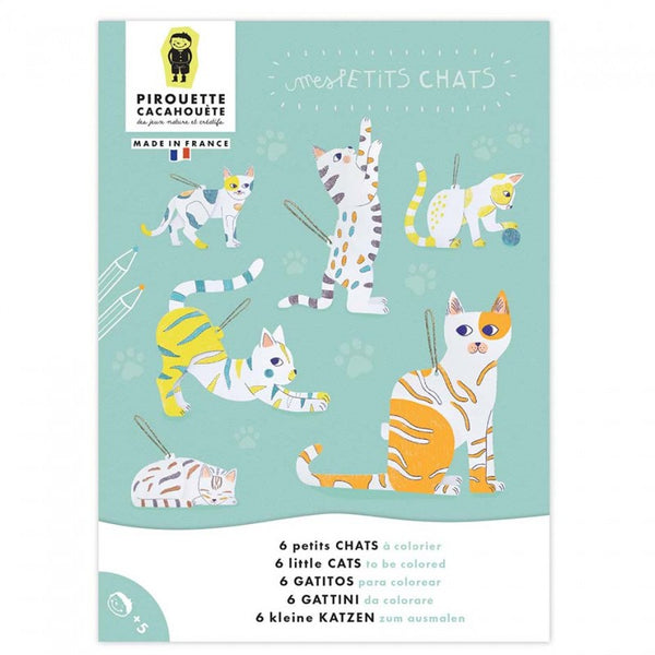 Cats Creative Kit / Δημιουργικό κιτ με γάτες