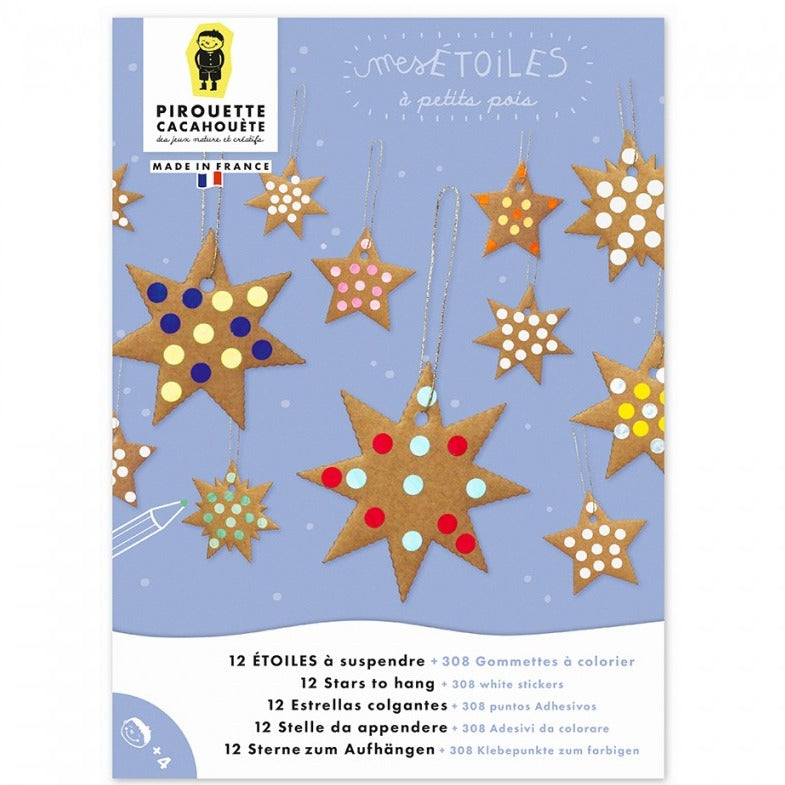 Stars Creative Kit / Kit Δημιουργικής Απασχόλησης με θέμα 'αστέρια'