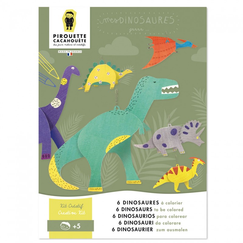 Dinosaurs Creative Kit / Kit Δημιουργικής Απασχόλησης με θέμα 'δεινόσαυροι'