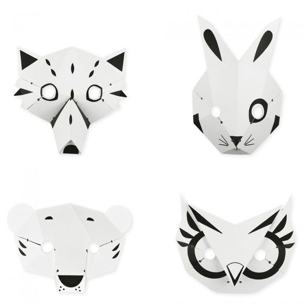 Forest Masks Kit/ Κιτ μασκών δάσους