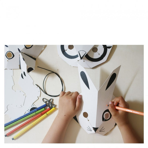 Forest Masks Kit/ Κιτ μασκών δάσους