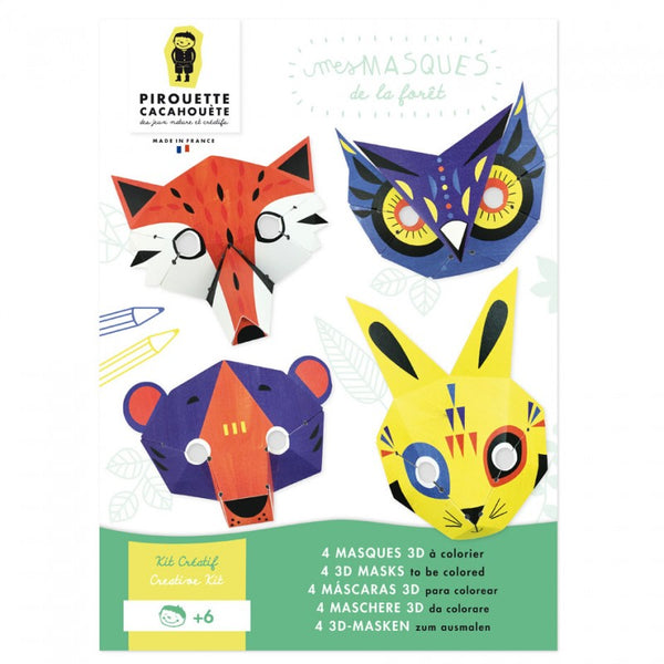 Forest Masks Kit/ Κιτ μασκών δάσους