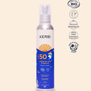 Organic Family Sunscreen - Face & Body SPF50 - Mineral / Βιολογικό οικογενειακό αντηλιακό SPF50 – 150ml