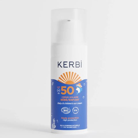 Organic Mineral Baby&Children Sunscreen - Face & Body / Βιολογικό αντηλιακό - SPF50 – 50gr