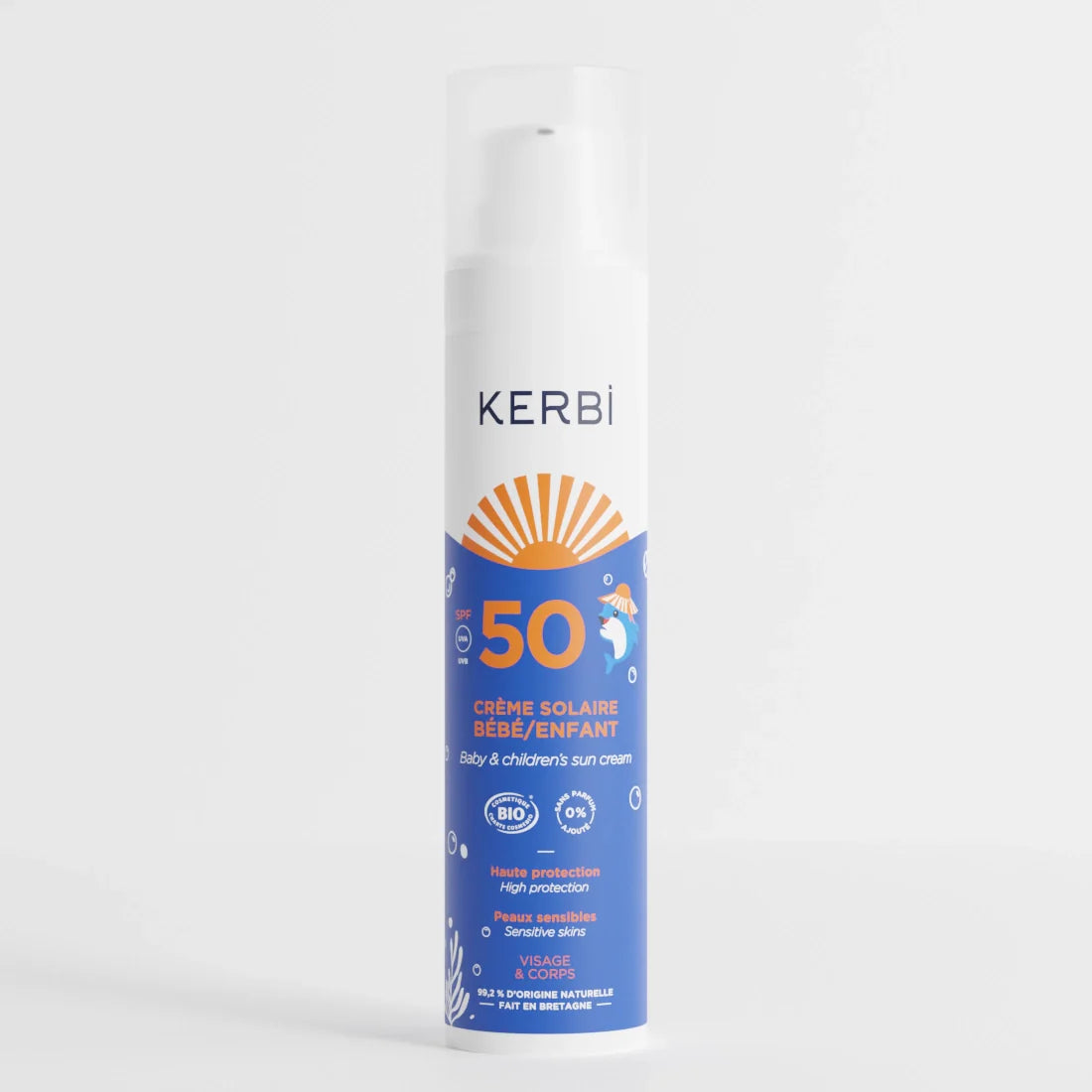 Organic Mineral Baby&Children Sunscreen - Face & Body / Βιολογικό αντηλιακό - SPF50 – 100g