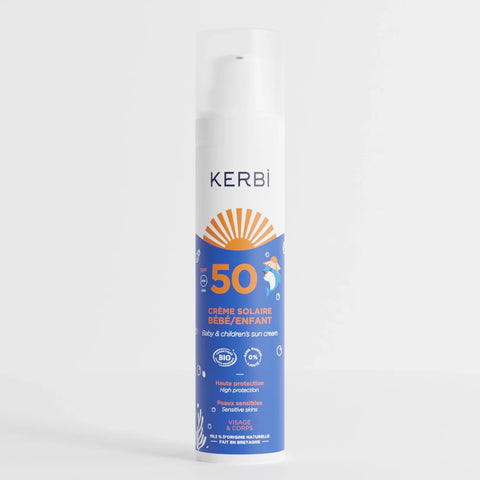 Organic Mineral Baby&Children Sunscreen - Face & Body / Βιολογικό αντηλιακό - SPF50 – 100g