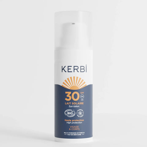 Organic Mineral Sunscreen with Monoi - Face & Body / Βιολογικό αντηλιακό με άρωμα SPF30 – 50ml