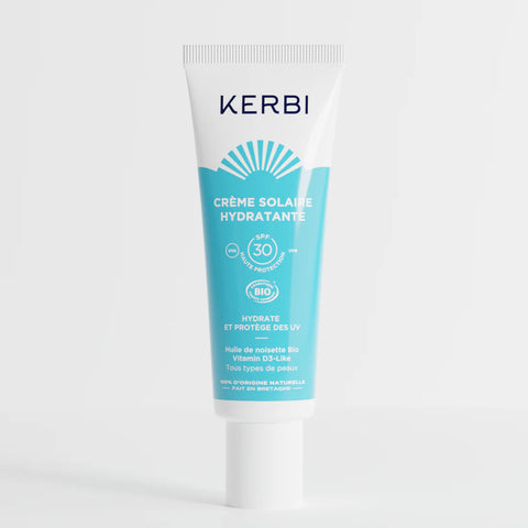 Organic Hydrating Sunscreen 2 in 1 / βιολογική ενυδατική κρέμα με αντιηλιακή προστασία 2 σε 1 - SPF30 - 40ml