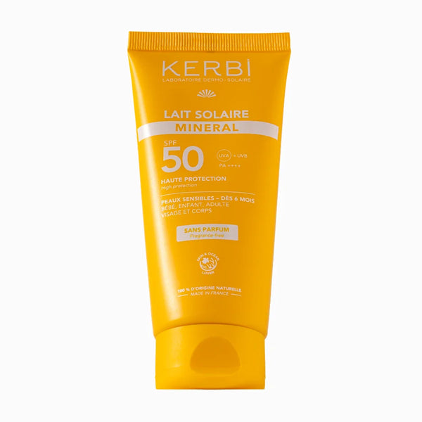 Organic Mineral Baby & Children Sunscreen - Face & Body / Βιολογικό αντηλιακό - SPF50 – 100g