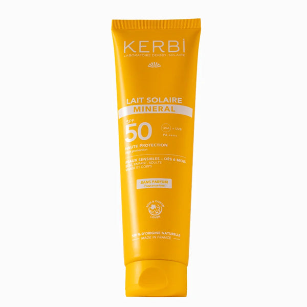 Organic Mineral Family Sunscreen - Face & Body / Βιολογικό οικογενειακό αντηλιακό SPF50 – 150ml