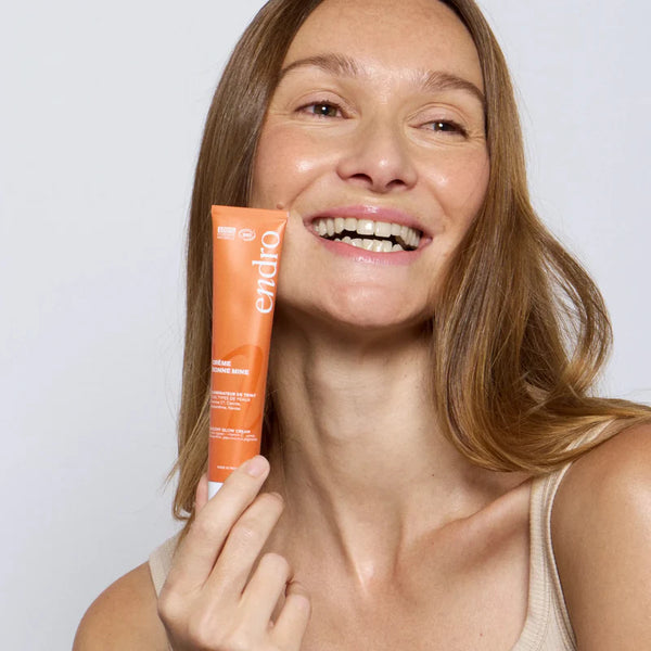 Moisturizing face cream - Healthy glow / Ενυδατική κρέμα προσώπου - Υγιεινή λάμψη - 50ml