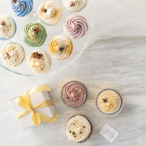 Cupcakes made of Soap - Nymfes