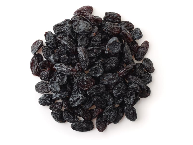 Dried Currants Corinthian Raisins - in bulk /  Βιολογική Σταφίδα μαύρη Κορινθιακη - χύμα