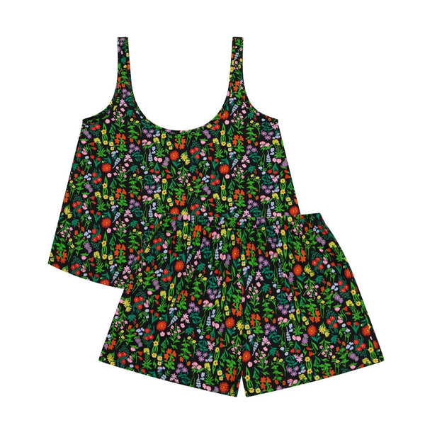 Organic Cotton Tank Top Pyjamas / Πιτζάμες με φανελάκι από οργανικό βαμβάκι