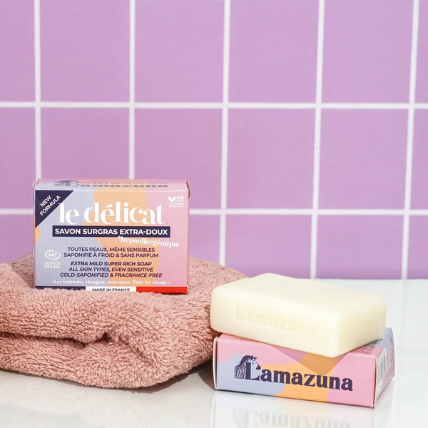 Organic extra soft Baby soap /  Βιολογικό βρεφικό σαπούνι