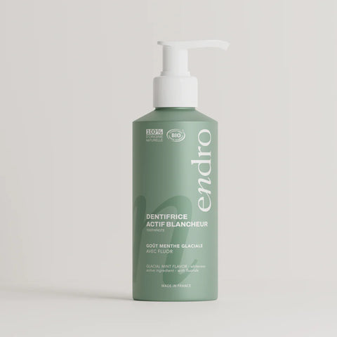 Bio Toothpaste With Fluoride - Βιολογική Λευκαντική Οδοντόκρεμα με Φθόριο - ICE MINT