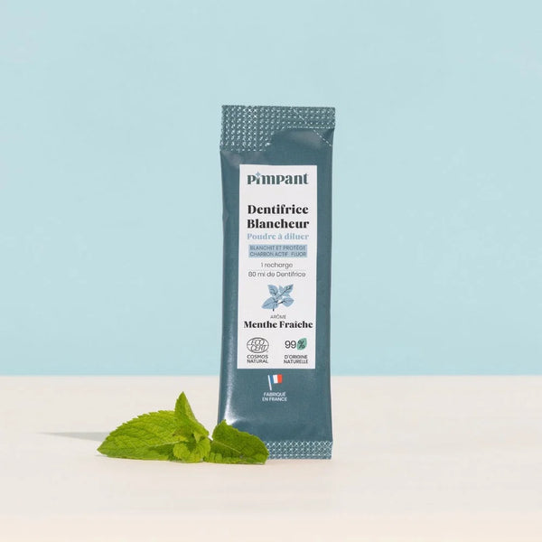 Whitening Toothpaste Refill / Λευκαντική Οδοντόκρεμα Ανταλλακτικό