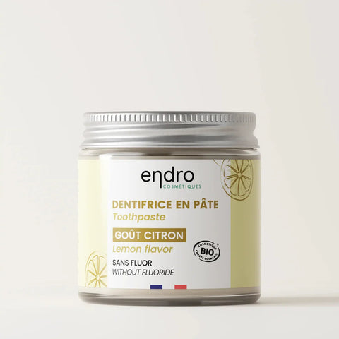 Lemon toothpaste paste / Οδοντόκρεμα λεμόνι - 100ml